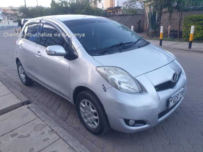 2008 TOYOTA VITZ