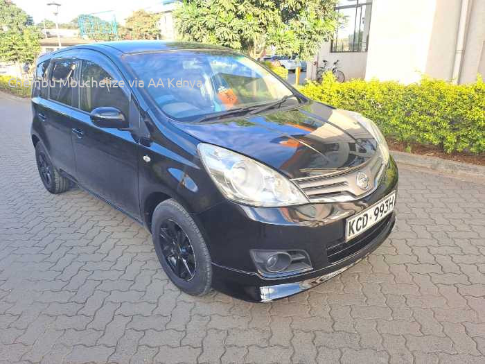 2008 NISSAN NOTE