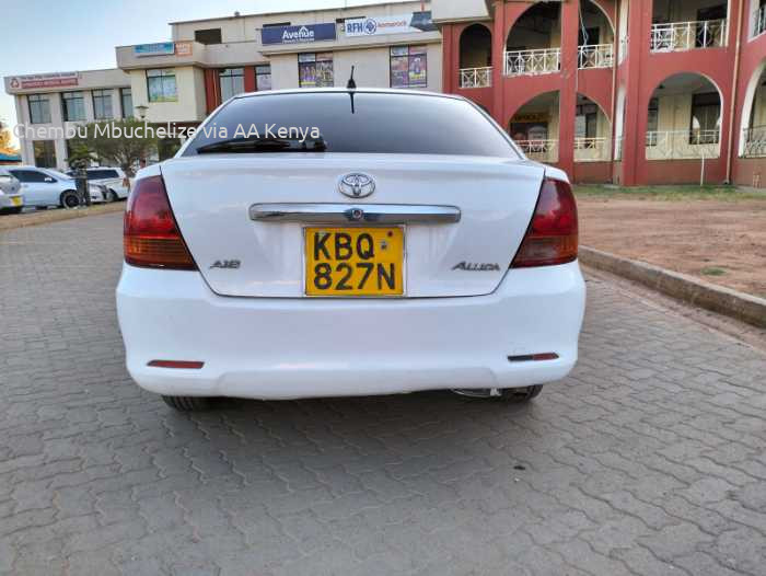 2006 TOYOTA ALLION