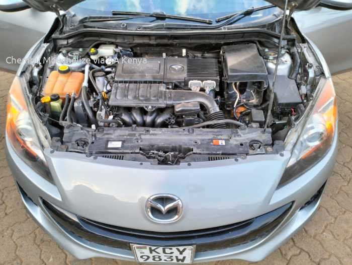 2012 MAZDA AXELA