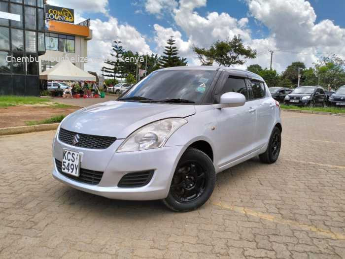 2011 SUZUKI SWIFT