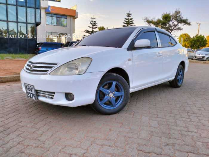 2006 TOYOTA ALLION