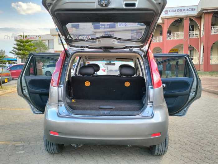 2007 NISSAN NOTE