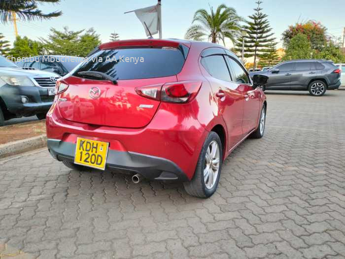 2015 MAZDA DEMIO