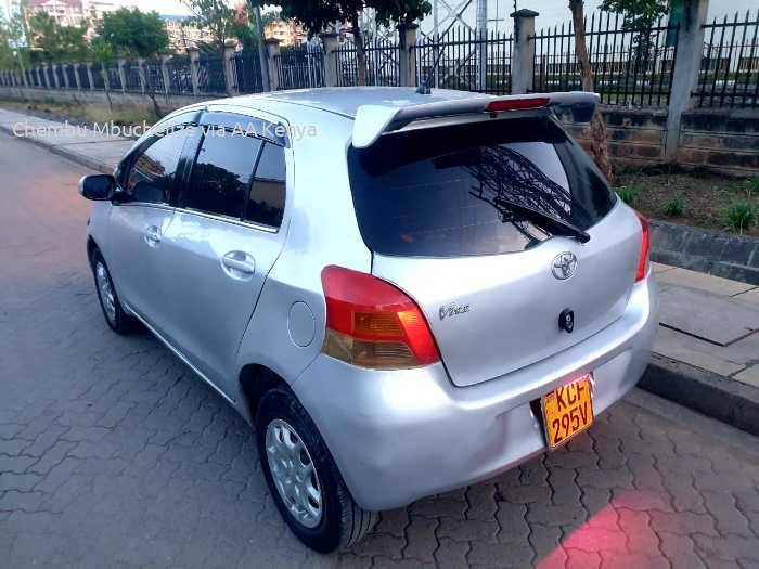 2008 TOYOTA VITZ