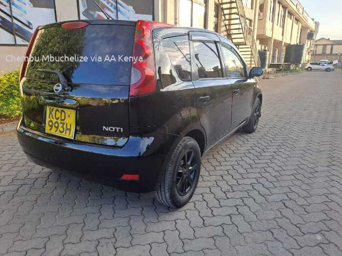 2008 NISSAN NOTE