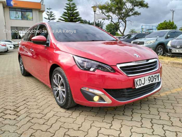 2015 PEUGEOT 308