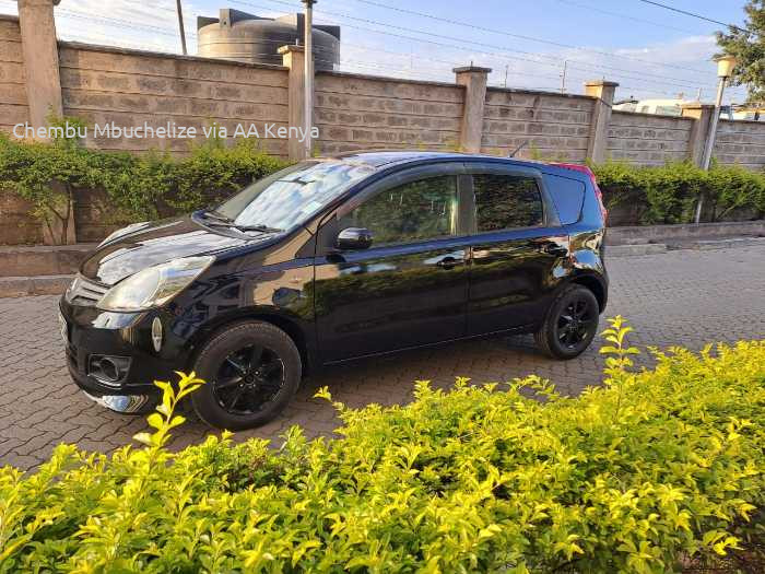 2008 NISSAN NOTE