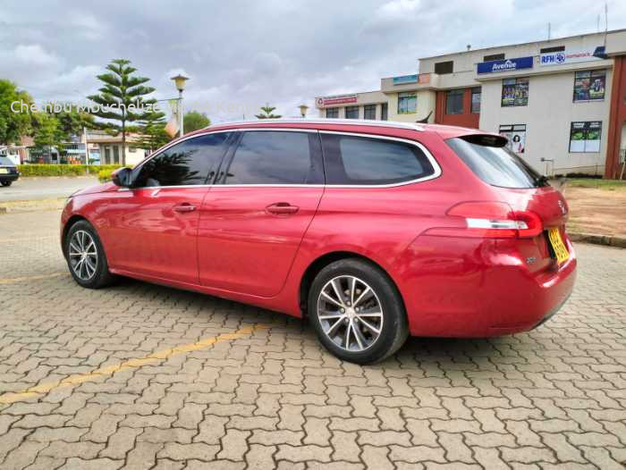 2015 PEUGEOT 308