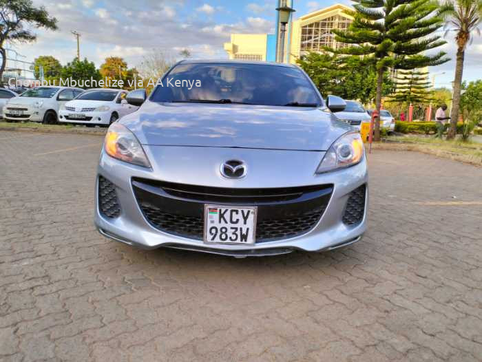 2012 MAZDA AXELA