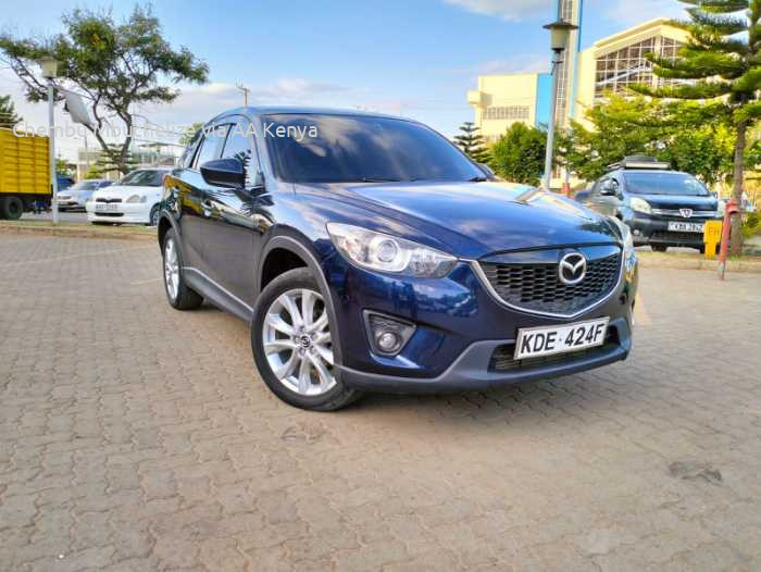 2014 MAZDA CX5