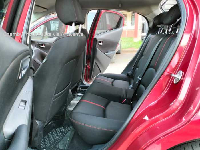 2015 MAZDA DEMIO