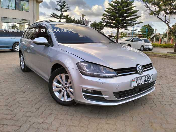 2015 VOLKSWAGEN GOLF VARIANT