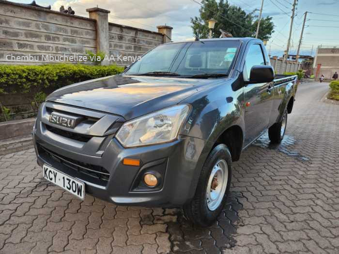 2020 ISUZU D-MAX