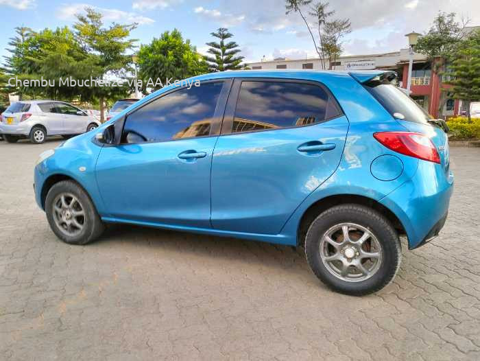 2012 MAZDA DEMIO