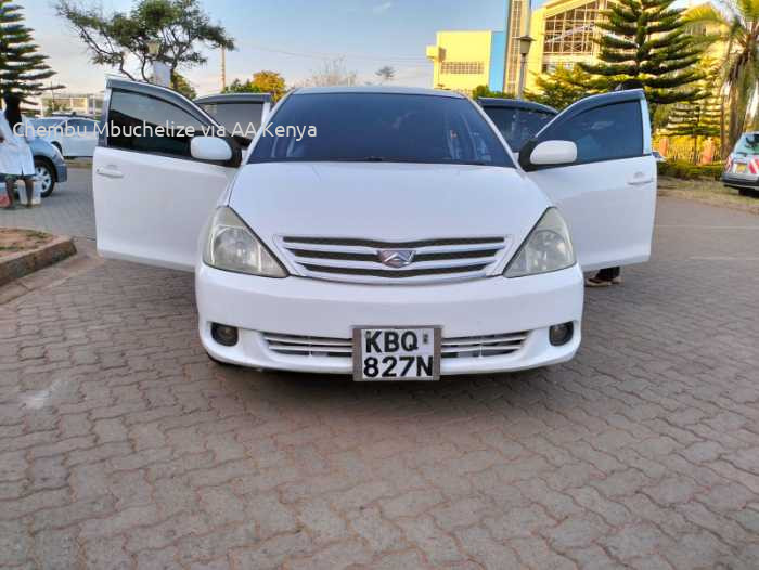 2006 TOYOTA ALLION