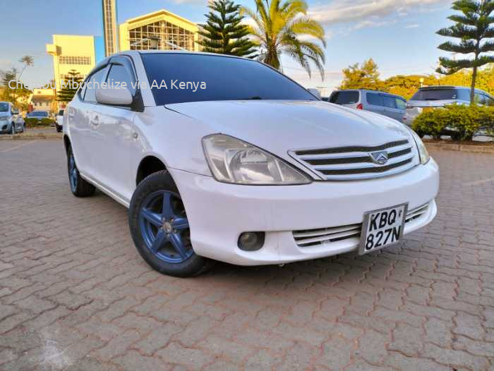 2006 TOYOTA ALLION