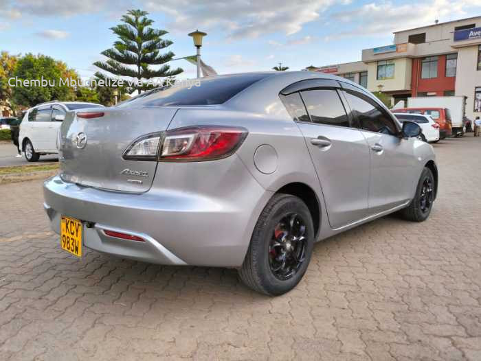 2012 MAZDA AXELA