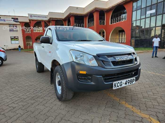 2015 ISUZU D-MAX