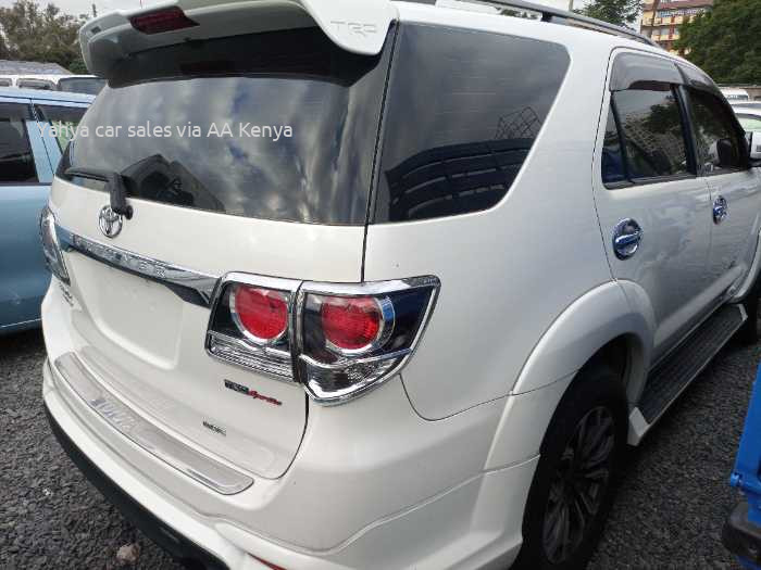 2015 TOYOTA FORTUNER