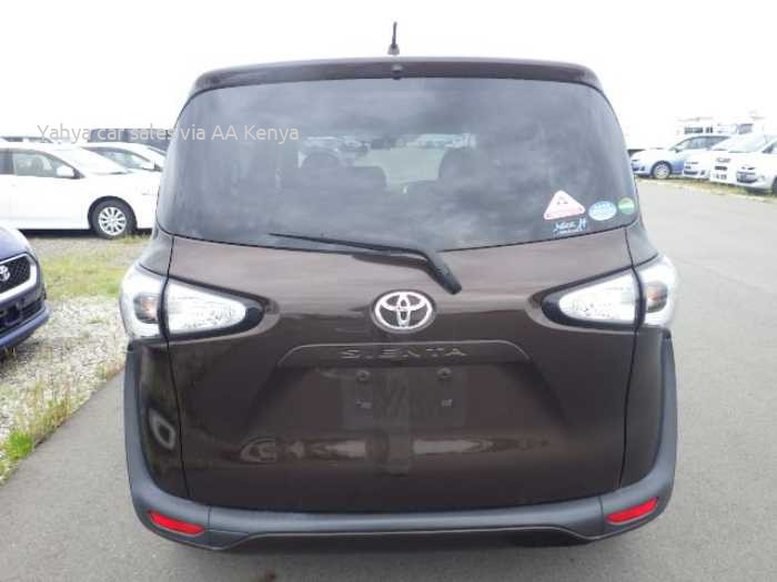 2016 TOYOTA SIENTA