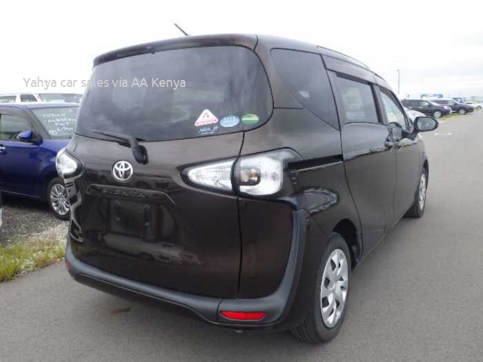 2016 TOYOTA SIENTA