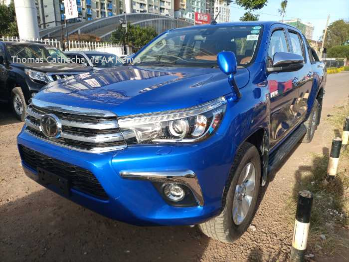 2018 TOYOTA HILUX