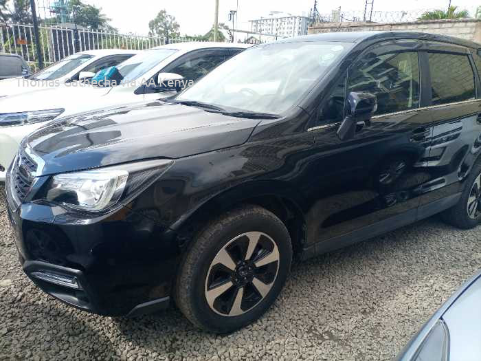 2017 SUBARU FORESTER