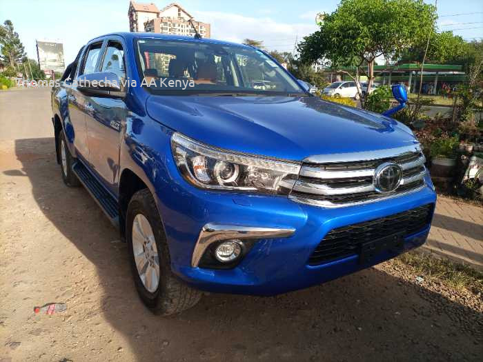 2018 TOYOTA HILUX