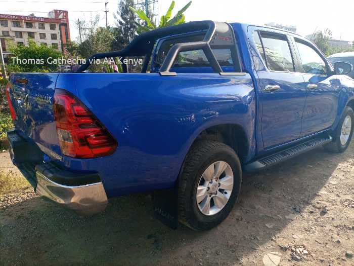 2018 TOYOTA HILUX