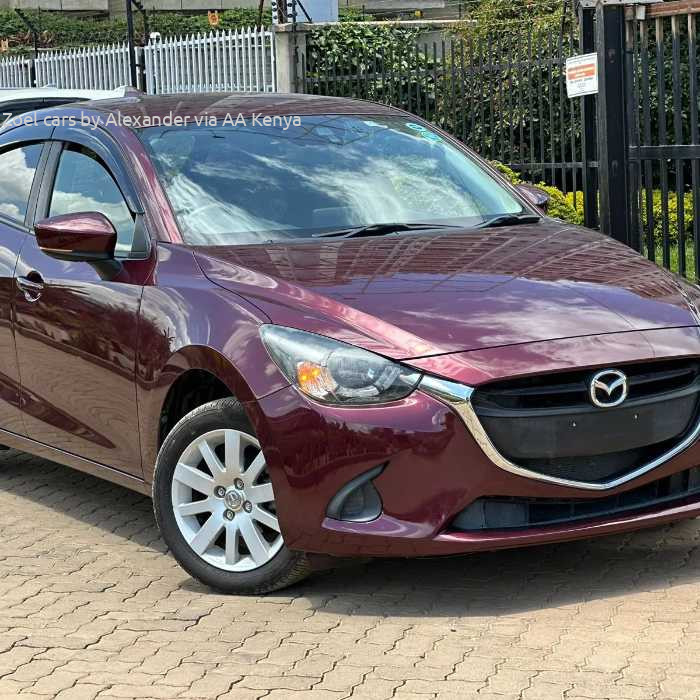 2017 MAZDA DEMIO