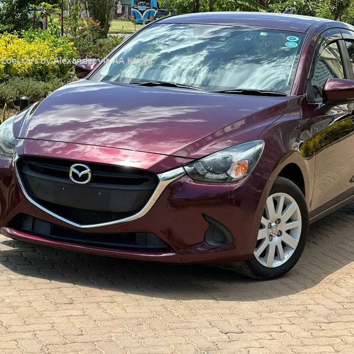 2017 MAZDA DEMIO