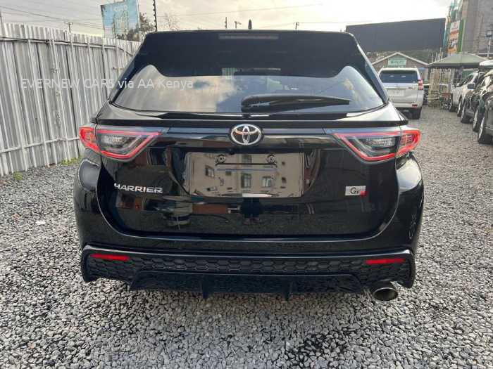 2016 TOYOTA HARRIER