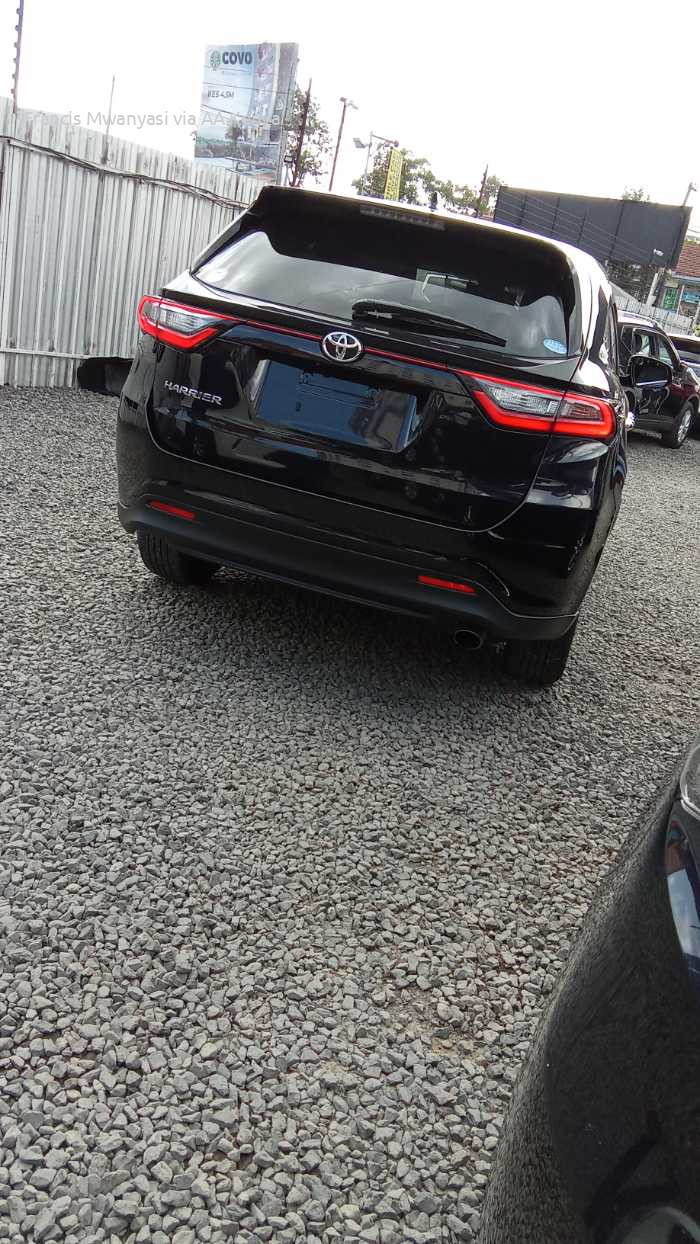 2017 TOYOTA HARRIER