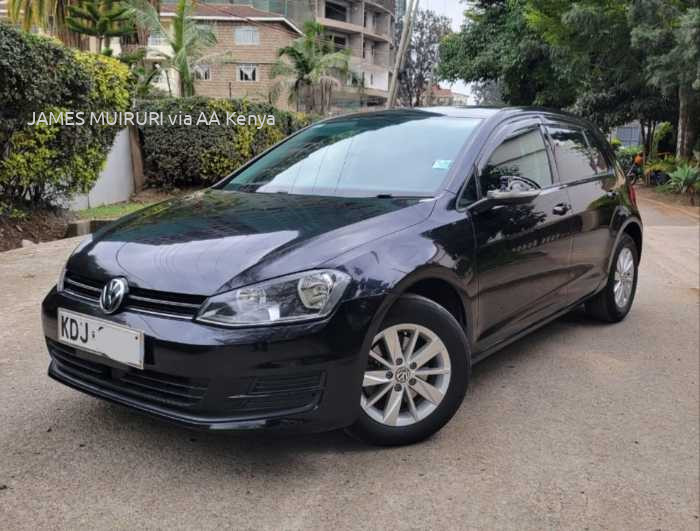 2015 VOLKSWAGEN GOLF