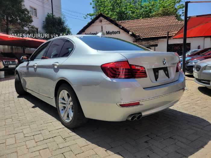 2015 BMW 523I