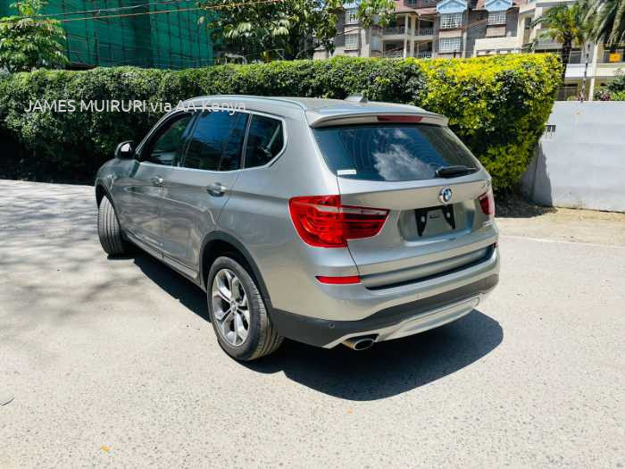 2016 BMW X3