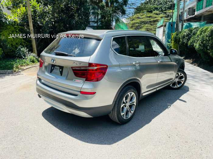 2016 BMW X3