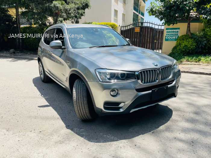 2016 BMW X3