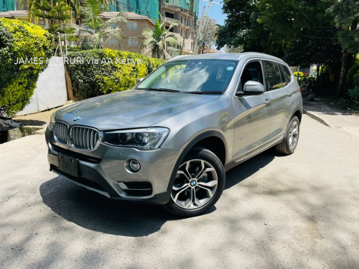 2016 BMW X3