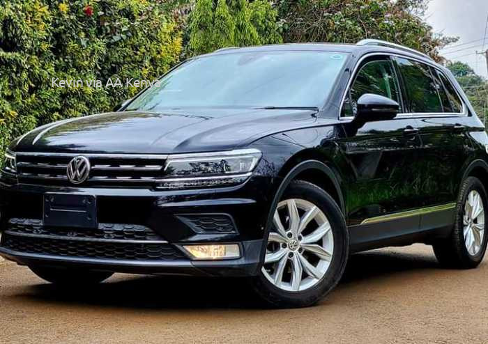 2017 VOLKSWAGEN TIGUAN