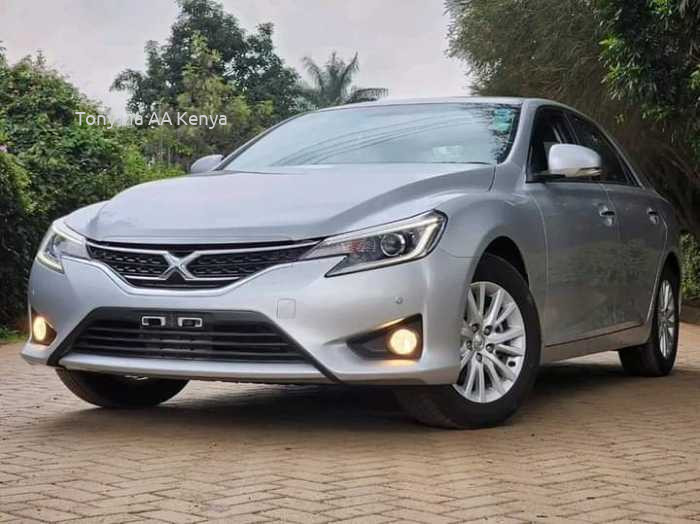 2016 TOYOTA MARK X