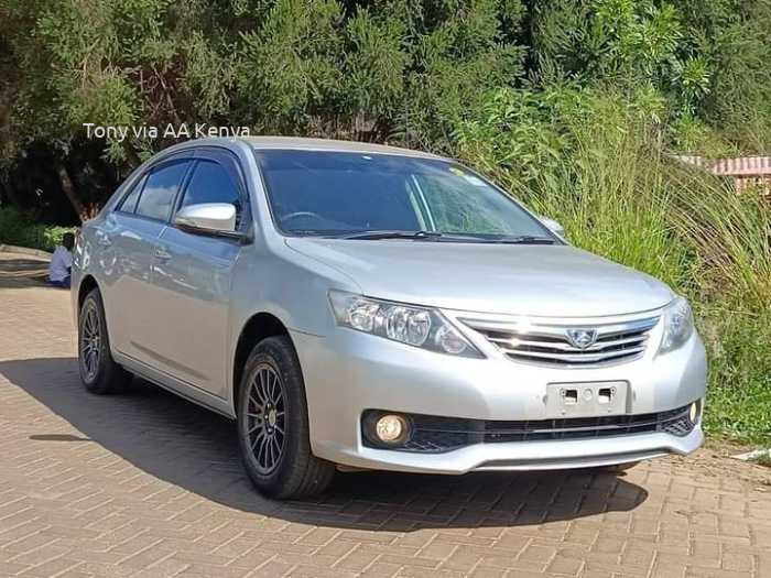 2013 TOYOTA ALLION