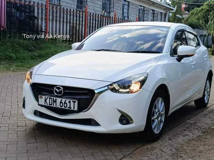 2017 MAZDA DEMIO