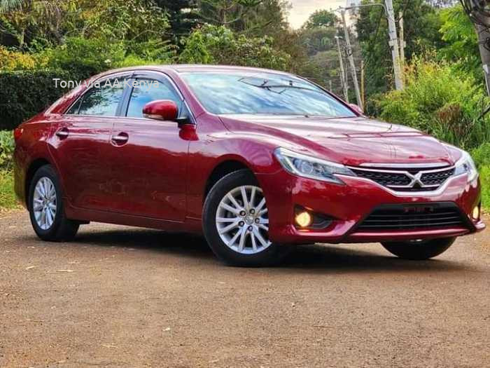 2016 TOYOTA MARK X