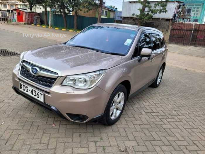 2015 SUBARU FORESTER