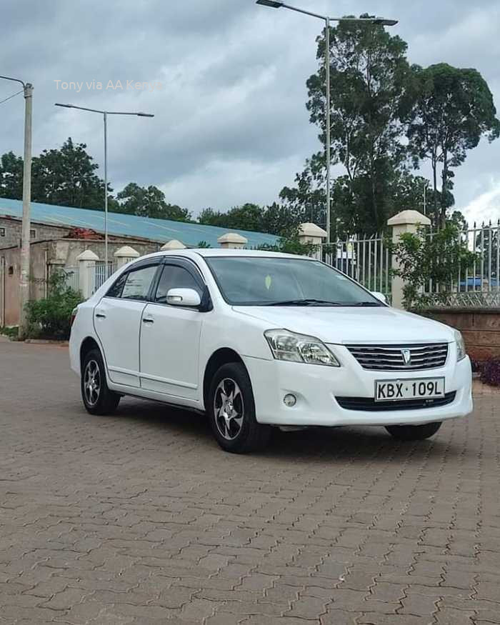 2008 TOYOTA PREMIO