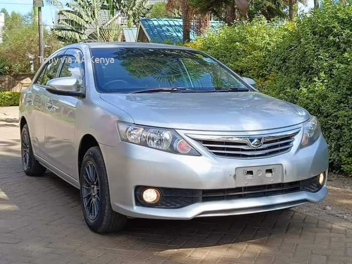 2013 TOYOTA ALLION