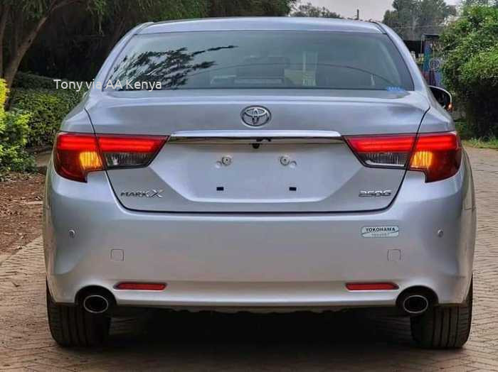 2016 TOYOTA MARK X