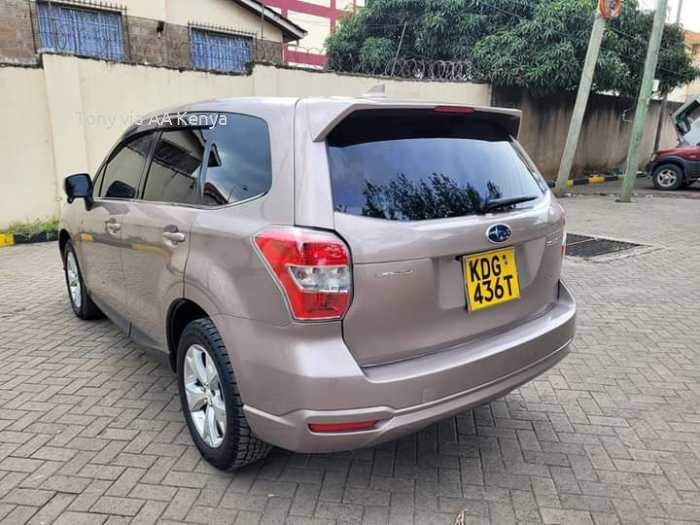 2015 SUBARU FORESTER